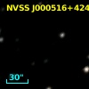 NVSS J000516+424610