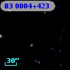 B3 0004+423