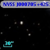 NVSS J000705+425120