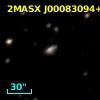 2MASX J00083094+4307376