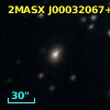 2MASX J00032067+4242171