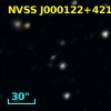 NVSS J000122+421424