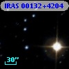 IRAS 00132+4204