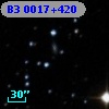 B3 0017+420