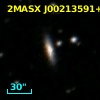 2MASX J00213591+4316466