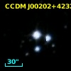CCDM J00202+4232A