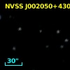NVSS J002050+430438