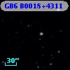 GB6 B0018+4311