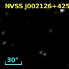 NVSS J002126+425245