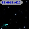 B3 0015+422
