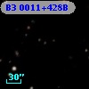 B3 0011+428B