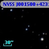 NVSS J001500+423143