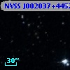 NVSS J002037+445220