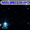 NVSS J002129+442629