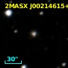 2MASX J00214615+4253327