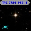 TYC 2794-985-1