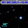 MY 002108.7+414943.9