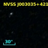 NVSS J003035+421128