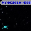 MY 002031.0+433658.1