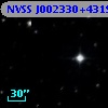 NVSS J002330+431954