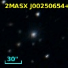 2MASX J00250654+4415589