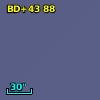 BD+43    88