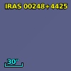 IRAS 00248+4425