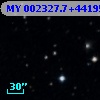 MY 002327.7+441950.1