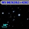 MY 002639.5+420218.8