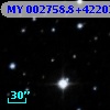 MY 002758.8+422032.7