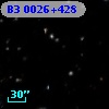 B3 0026+428