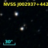 NVSS J002937+442208