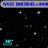 NVSS J003045+444050