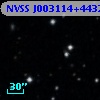 NVSS J003114+443208