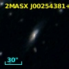 2MASX J00254381+4432542