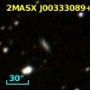 2MASX J00333089+4343289