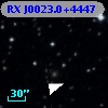 RX J0023.0+4447
