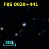 FBS 0028+441