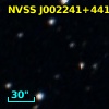 NVSS J002241+441909