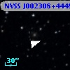 NVSS J002308+444819