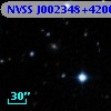 NVSS J002348+420631