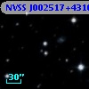 NVSS J002517+431616