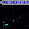 NVSS J002641+440724