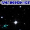NVSS J003039+423704