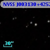 NVSS J003130+425216