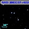 NVSS J003237+415825