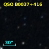 QSO B0037+416