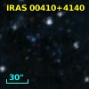 IRAS 00410+4140