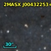 2MASX J00432253+4144058