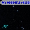 MY 003645.9+413009.5